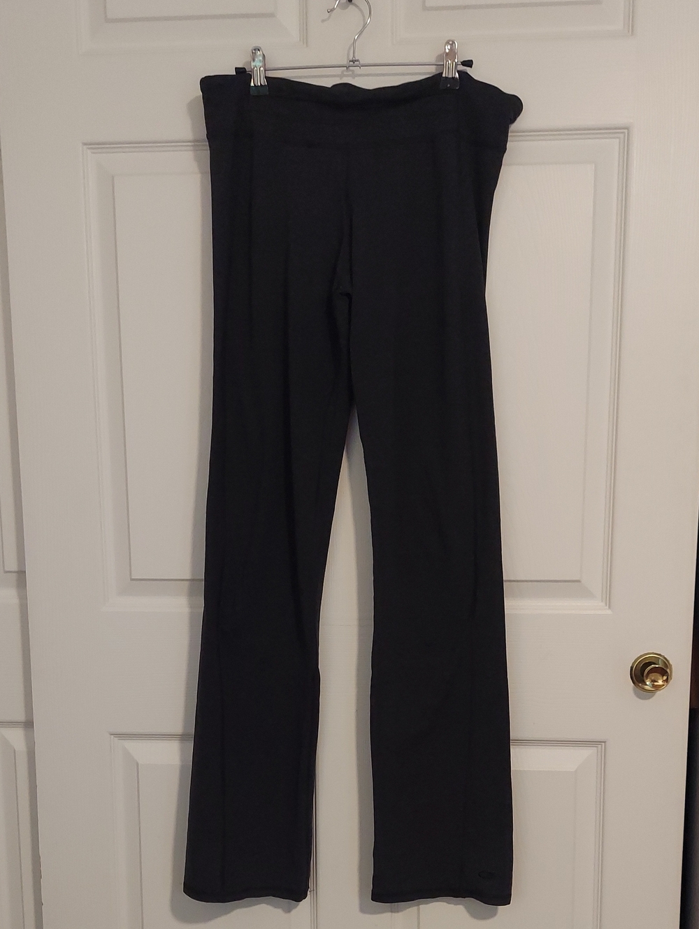 Champion Grey Low Rise Wide-Leg Active Pants for Women Sz. M